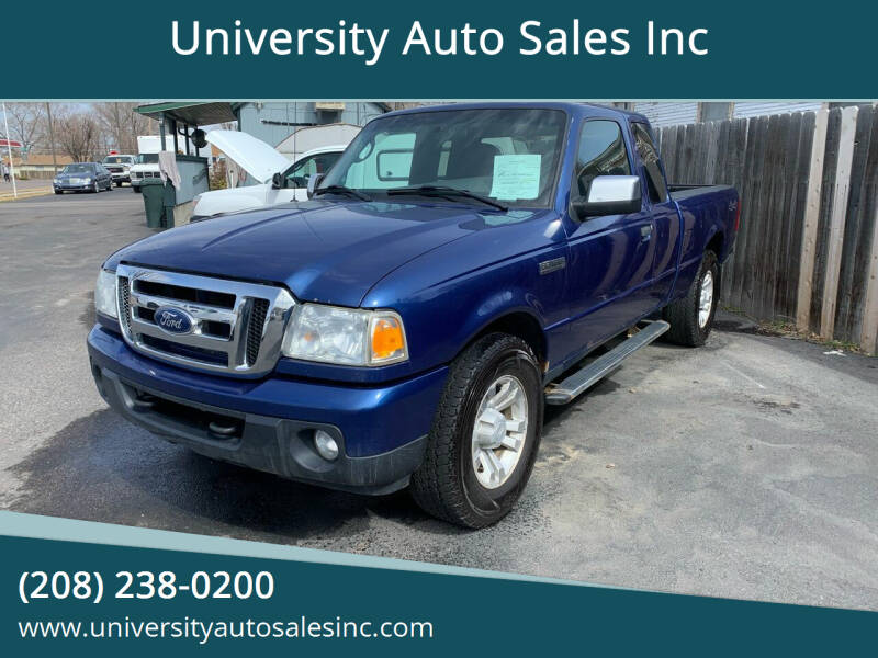 2011 Ford Ranger for sale at University Auto Sales Inc in Pocatello ID