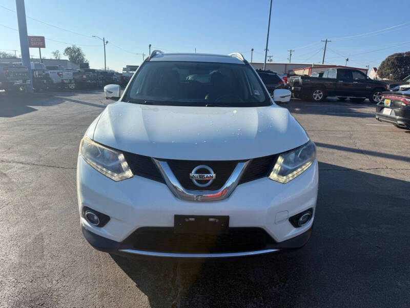 2016 Nissan Rogue SL