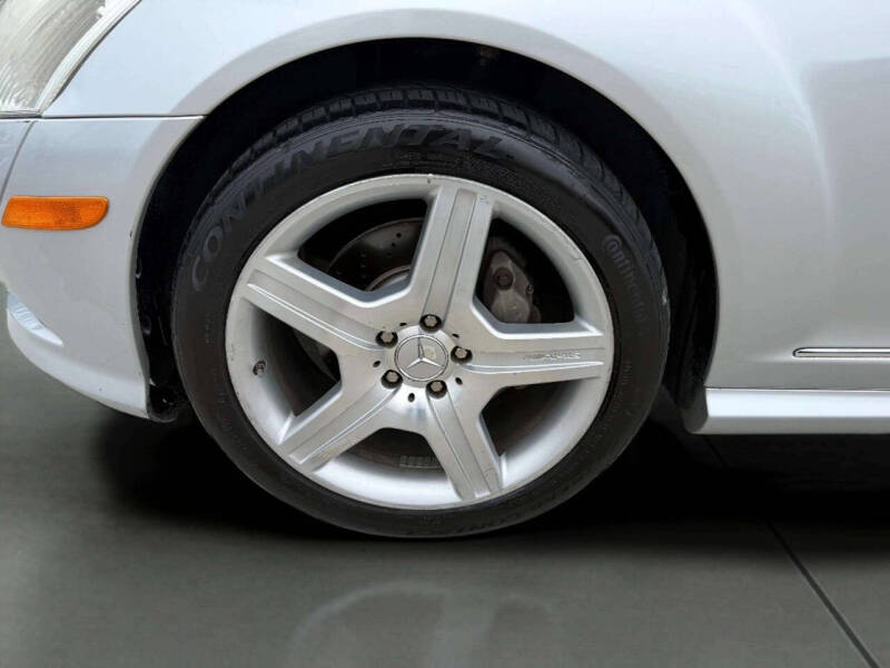 2008 Mercedes-Benz S-Class S 550