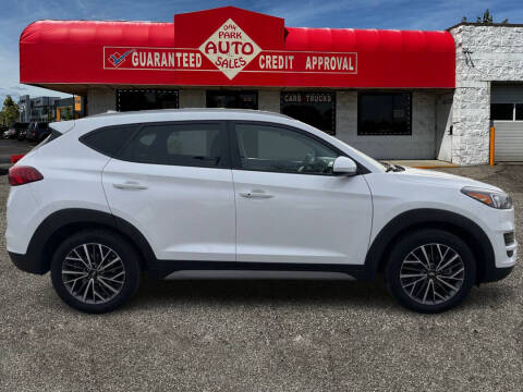 2021 Hyundai Tucson SEL