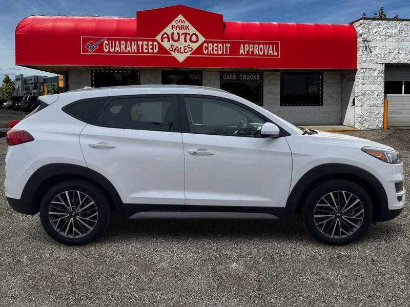 2021 Hyundai Tucson SEL