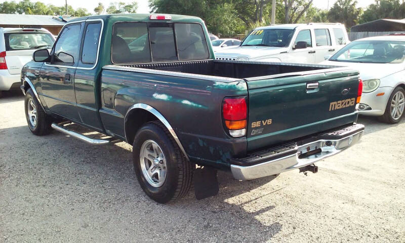 1998 Mazda B-Series B3000 SE