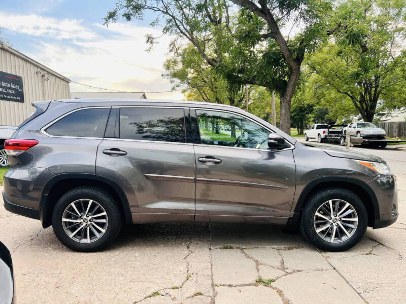 2018 Toyota Highlander XLE