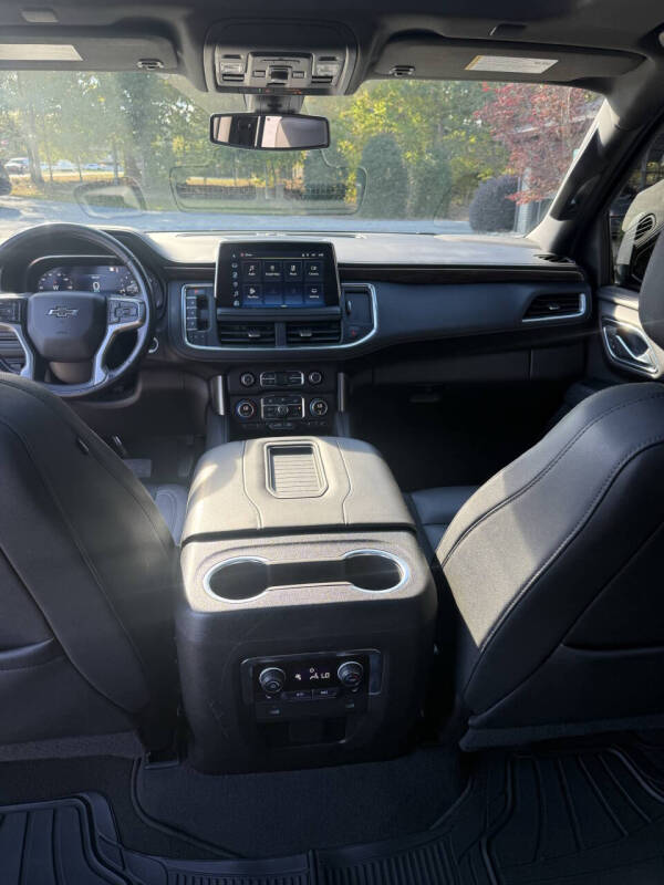 2022 Chevrolet Suburban Z71