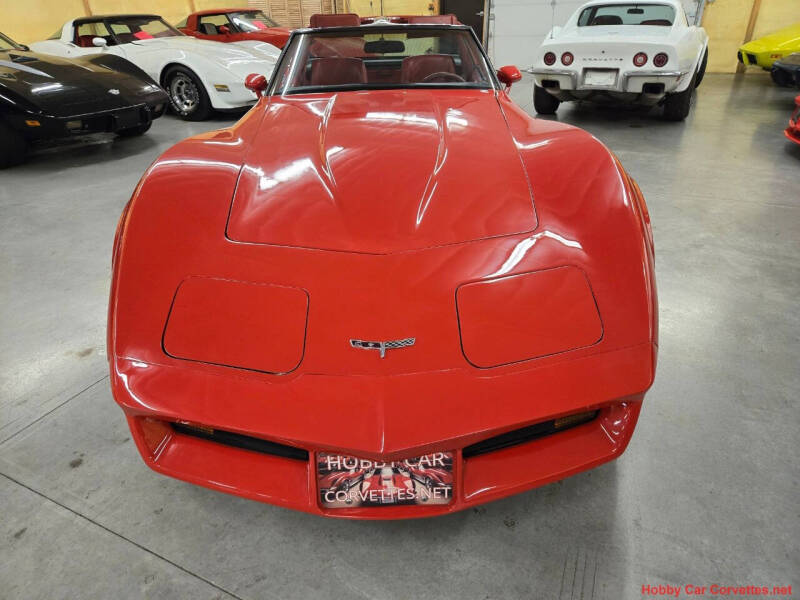 1980 Chevrolet Corvette