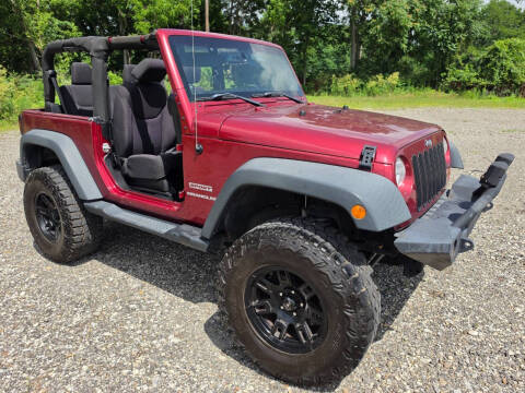 2013 Jeep Wrangler Sport