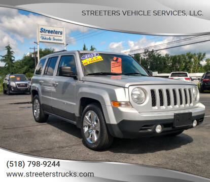 2013 Jeep Patriot for sale at Streeters Vehicle Services,  LLC. in Queensbury NY