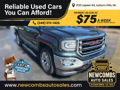 2018 GMC Sierra 1500 SLT