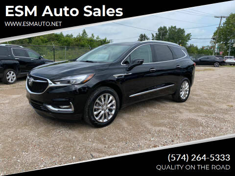 2018 Buick Enclave for sale at ESM Auto Sales in Elkhart IN