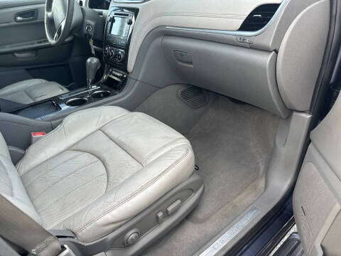 2014 Chevrolet Traverse LTZ