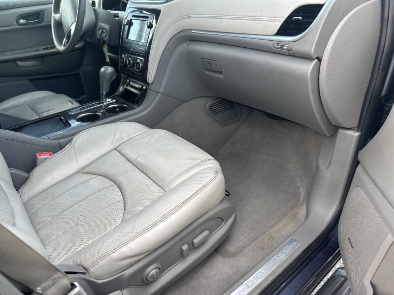 2014 Chevrolet Traverse LTZ