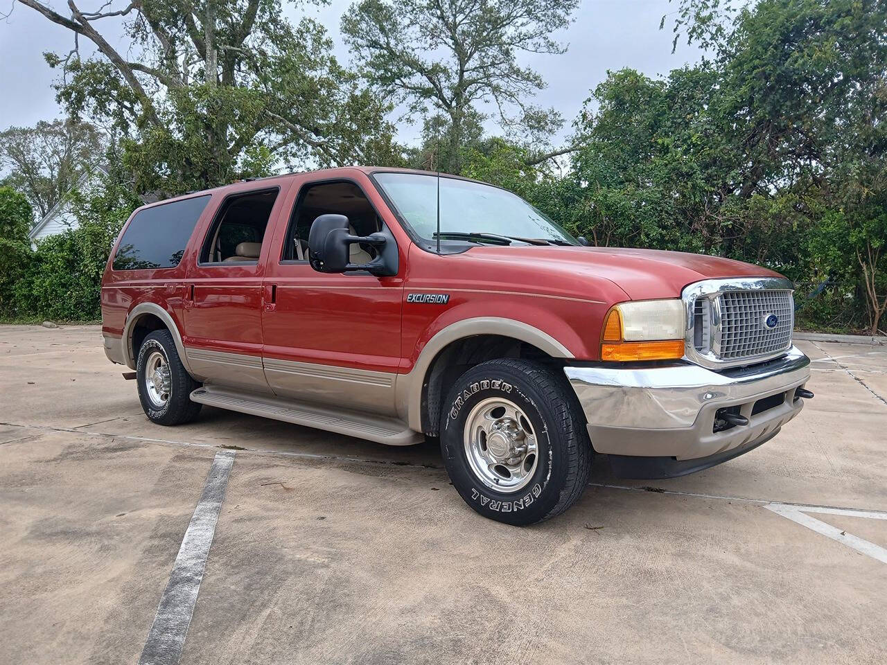 2000 Ford Excursion for sale at Plunkett Automotive in Angleton, TX