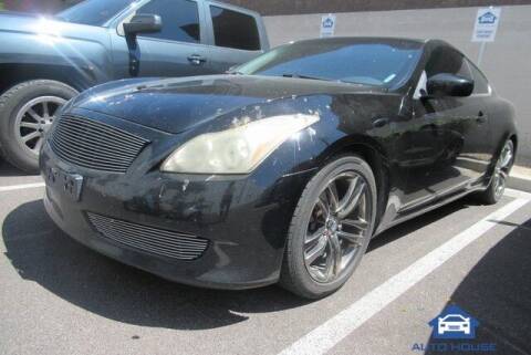 2009 Infiniti G37 Coupe for sale at Lean On Me Automotive in Tempe AZ