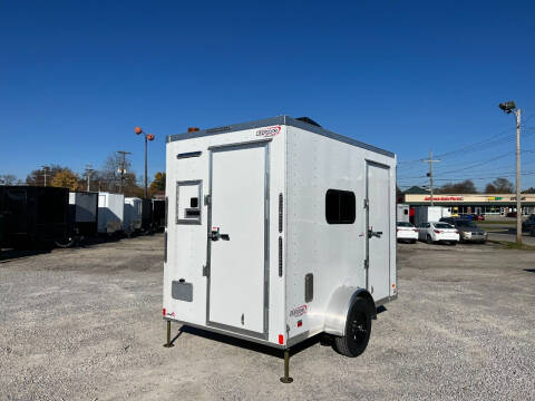 2024 Fiber Optic Splicing Trailer 6x10 Fiber Splicing Deluxe for sale at Jerry Moody Auto Mart - Fiber Optic Splicing Trailers in Jeffersontown KY