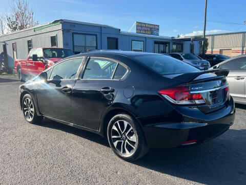 2015 Honda Civic EX