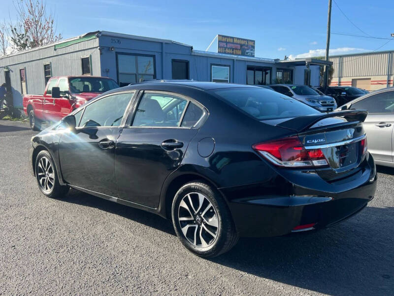 2015 Honda Civic EX