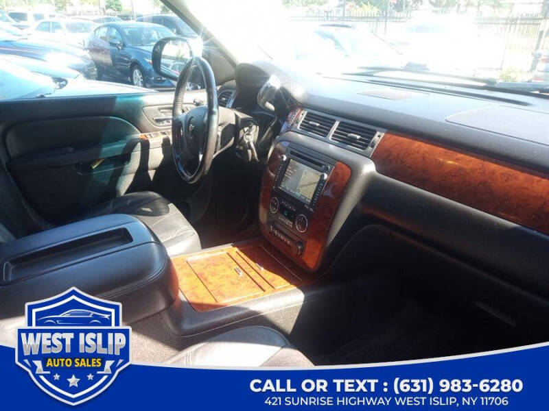 2013 Chevrolet Suburban LTZ