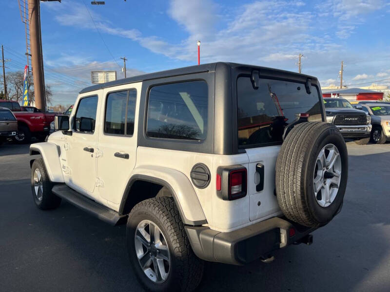 2019 Jeep Wrangler Unlimited Sahara