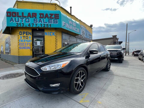 2015 Ford Focus for sale at Dollar Daze Auto Sales Inc in Detroit MI