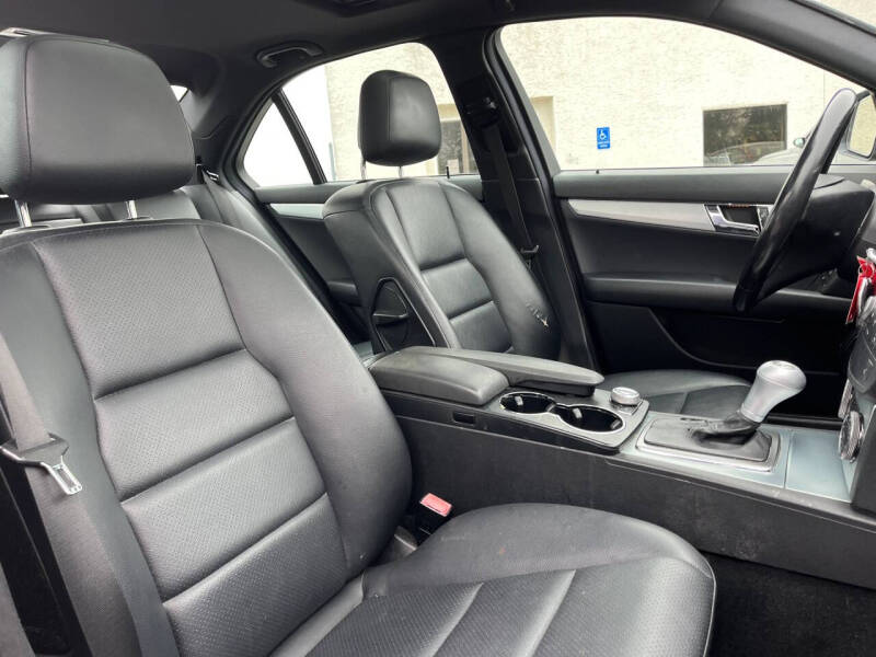 2009 Mercedes-Benz C-Class