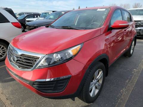 2012 Kia Sportage for sale at LUXURY IMPORTS AUTO SALES INC in North Branch MN