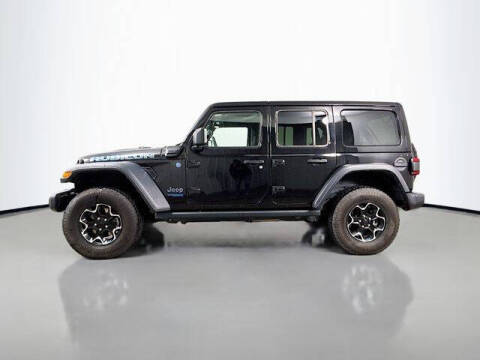 2022 Jeep Wrangler Unlimited Rubicon 4xe