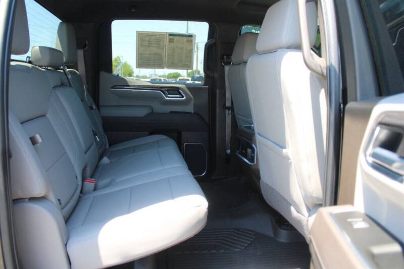 2025 Chevrolet Silverado 1500