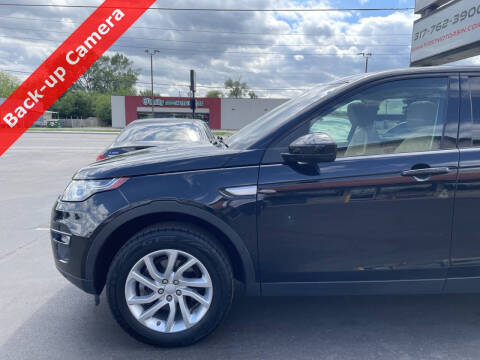 2018 Land Rover Discovery Sport HSE