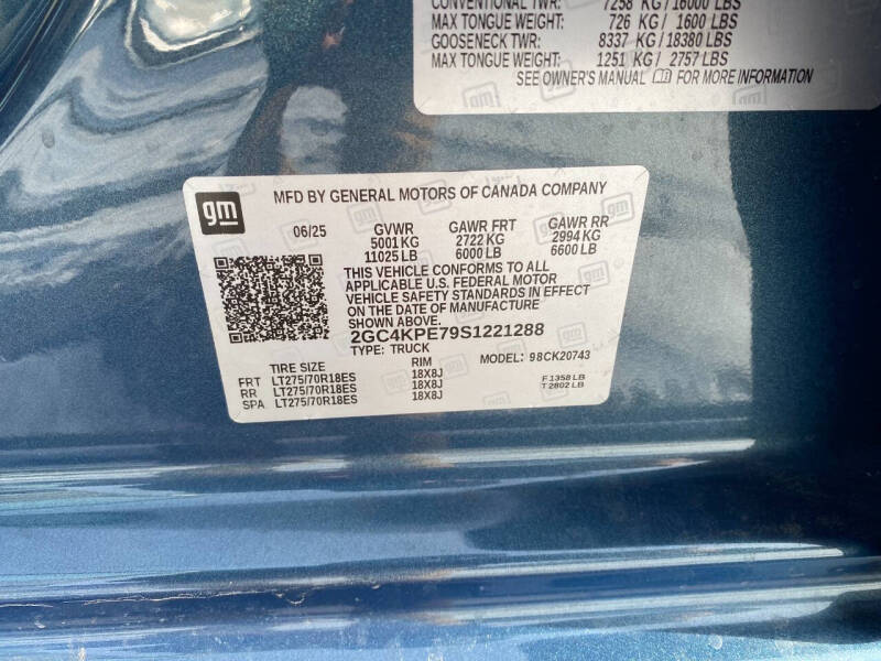 2025 Chevrolet Silverado 2500HD LTZ