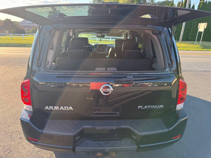 2015 Nissan Armada Platinum