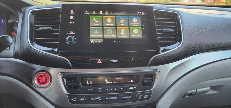 2019 Honda Pilot EX