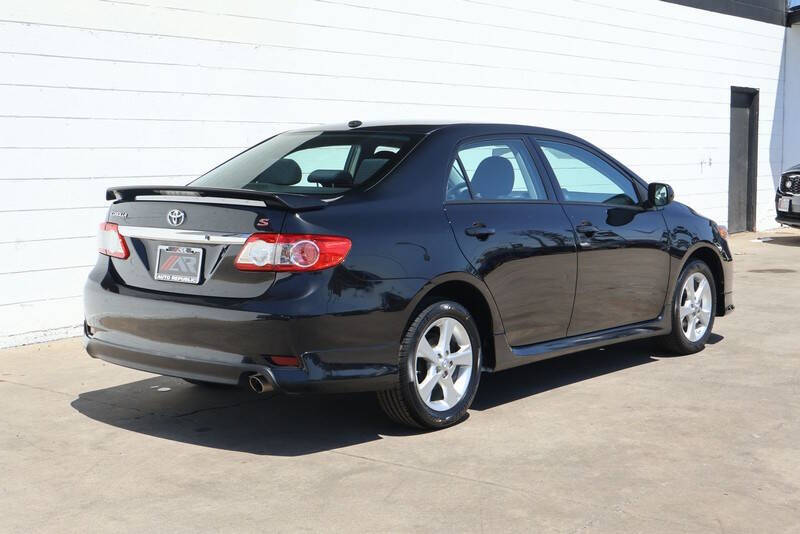 2012 Toyota Corolla S