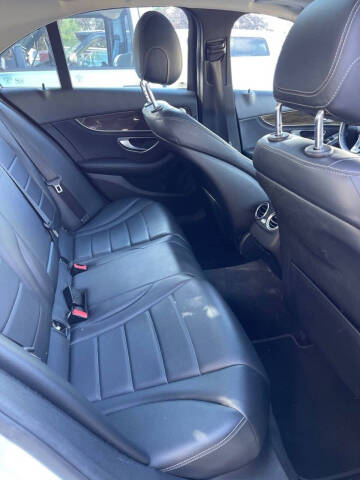 2015 Mercedes-Benz C-Class C 300 4MATIC