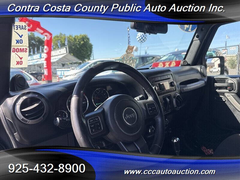 2014 Jeep Wrangler Sport
