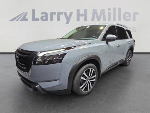 2025 Nissan Pathfinder Platinum