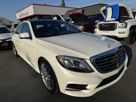 2015 Mercedes-Benz S-Class for sale at Roseville Car Group in Roseville CA