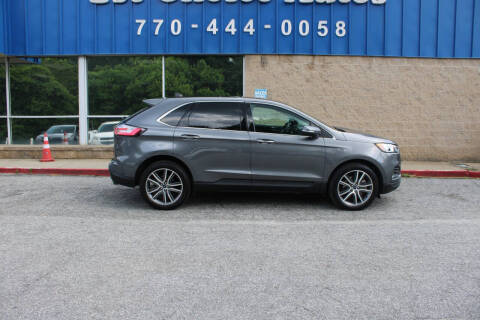 2021 Ford Edge Titanium