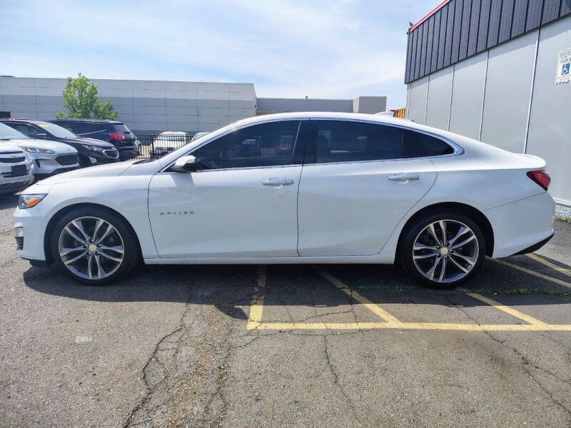 2020 Chevrolet Malibu Premier