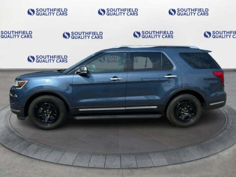 2019 Ford Explorer Platinum