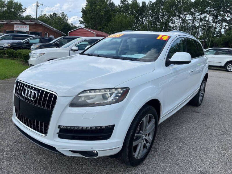 2014 Audi Q7 3.0T quattro Premium Plus