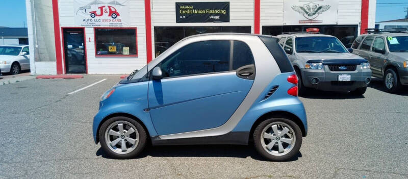 2012 Smart fortwo passion
