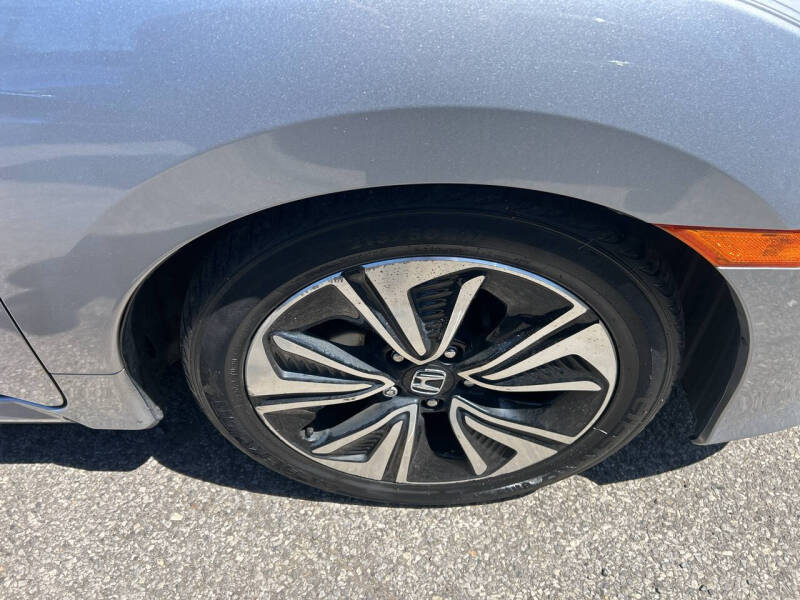 2017 Honda Civic EX-L