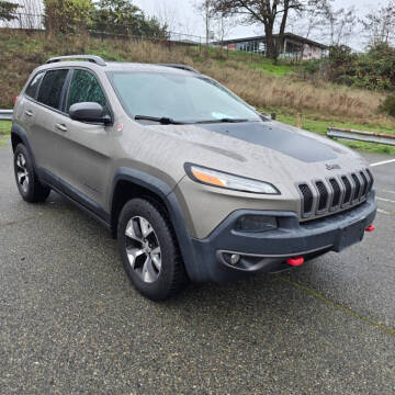 2017 Jeep Cherokee Trailhawk L Plus