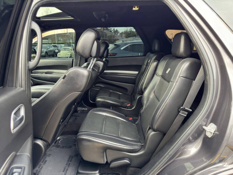 2018 Dodge Durango Citadel Anodized Platinum