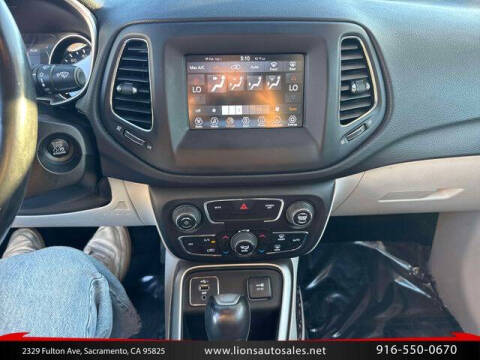 2019 Jeep Compass Latitude