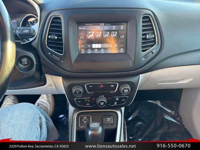 2019 Jeep Compass Latitude