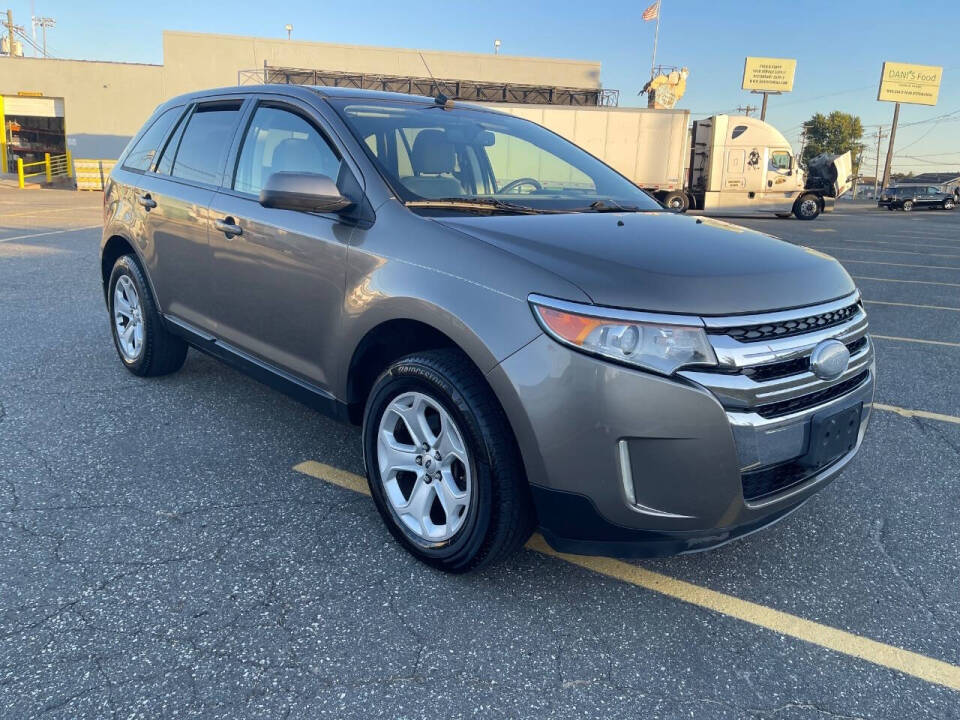 2012 Ford Edge for sale at M & P Auto Sales in Saddle Brook, NJ