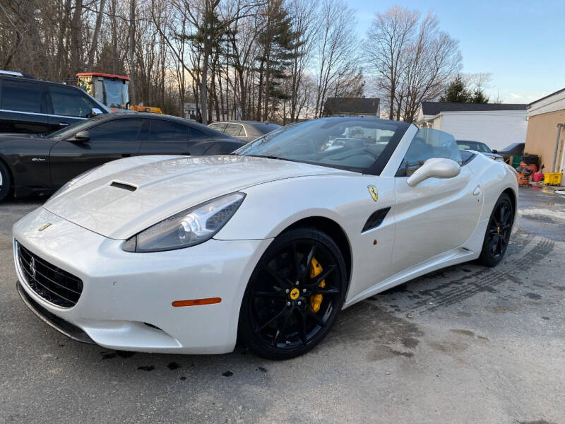 2011 Ferrari California for sale at OMEGA in Avon MA