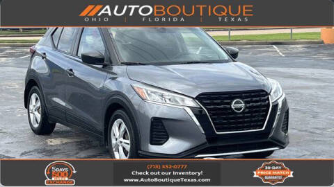 2021 Nissan Kicks S