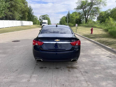 2018 Chevrolet Impala Premier